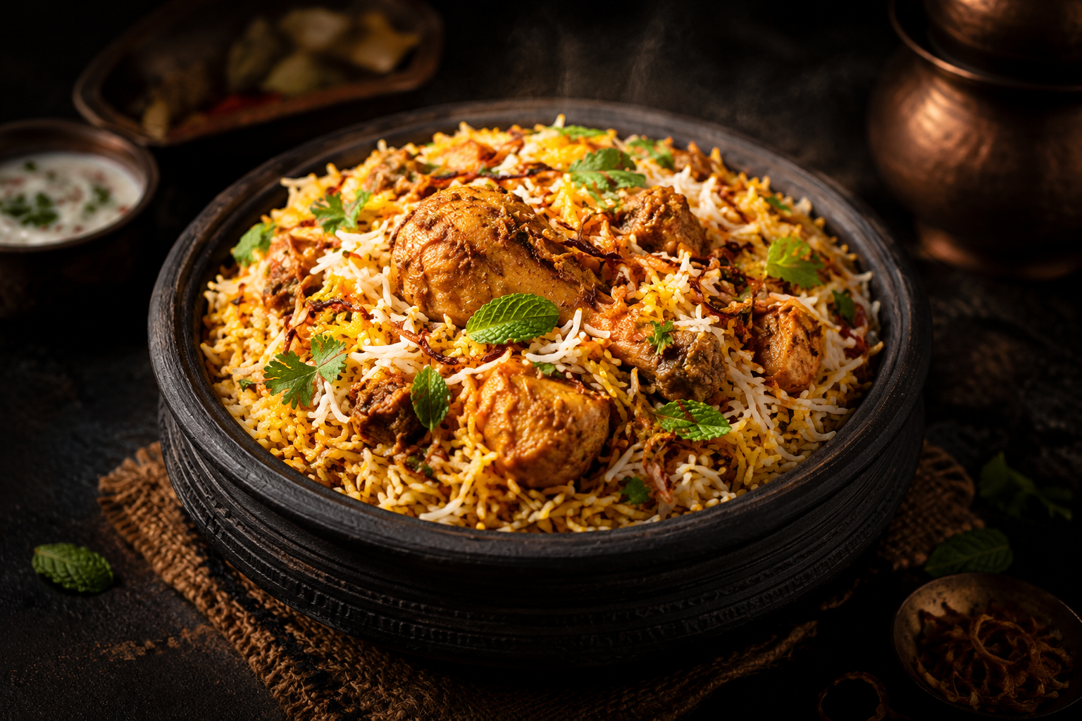 Chicken Biryani Near Me in Prosper, TX: A Must-Try Indian Dish
